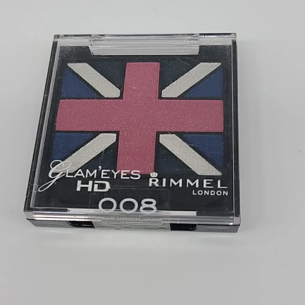 Rimmel glam eyes HD 008 True Union Jack